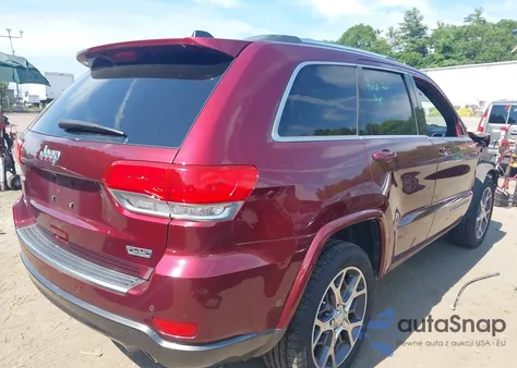 2018 Jeep Grand Cherokee Sterling Edition 4X4 from USA, damaged, VIN 1C4RJFBG2JC284555